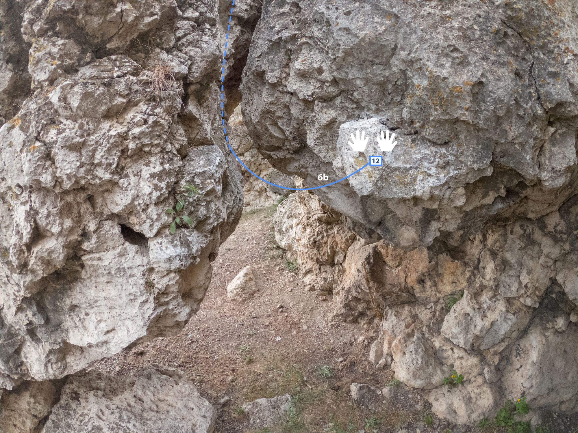 Rock Climbing in Cobani