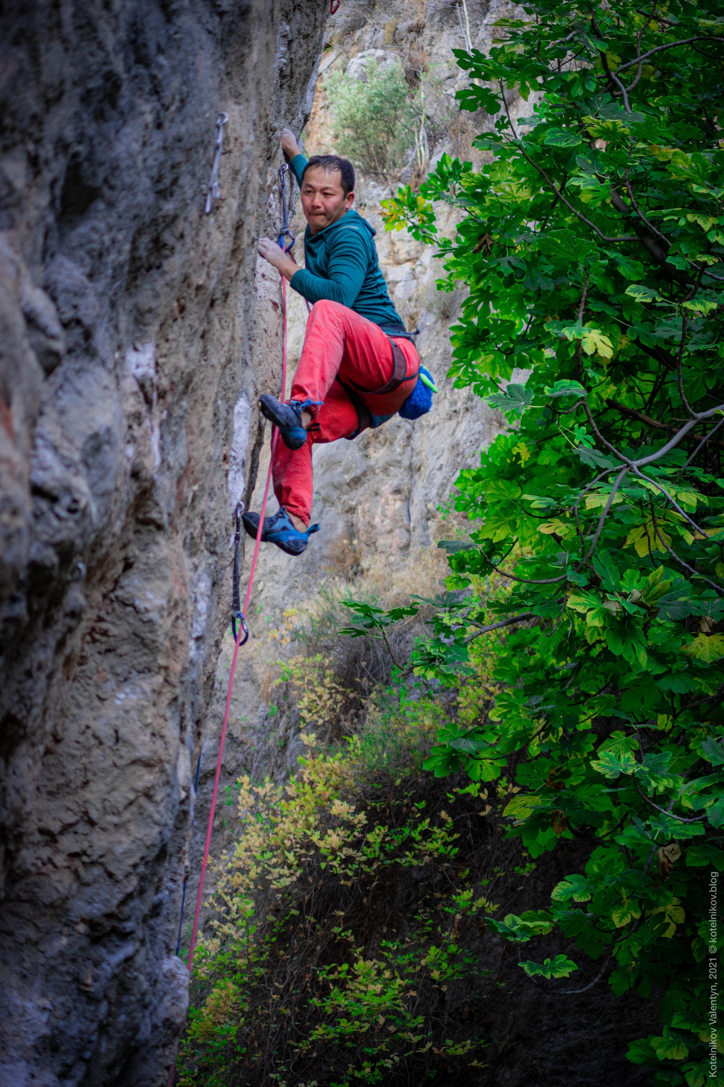 Climbing Photography
